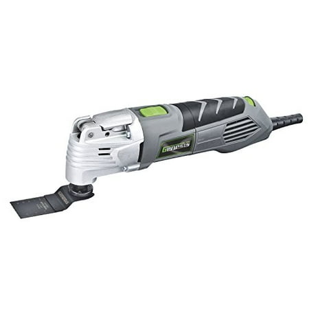 

Genesis GMT25T 2.5 Amp Variable Speed Multi-Purpose Oscillating Tool with 3 Delta Sanding Pad (12) Sanding Triangles Rigid Scraper Blade Bi-metal Flush Cut Blade Segmented Saw Blade Access