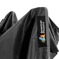 thumbnail image 2 of American Phoenix 10x20 ft Black Pop up Canopy Tents Commercial Fair Shelter, 2 of 5