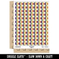 thumbnail image 2 of Summation Sigma Sum Math Symbol 200+ Round Stickers - Rainbow - Matte Finish - 0.50" Size, 2 of 3