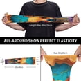 thumbnail image 3 of Balery Colorful Textured Chihuahua Mangas Refrescantes para Brazos para Hombre y Mujer – Transpirables y Absorbentes de Humedad para Mujeres, Hombres y Niños, 3 of 7