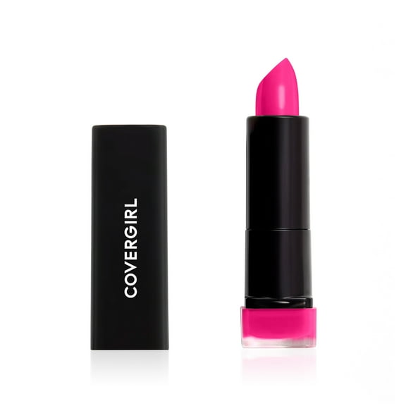 COVERGIRL Exhibitionist Demi-Matte Lipstick, 445 Just Saying