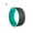 Green, variant on TIMIFIS Foam Roller Yoga Wheel Back Roller and Stretcher with Thick Cushion for Dharma Yoga Poses Christmas Gifts