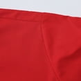 thumbnail image 4 of Dweltoz Boys School Uniform Long Sleeve Solid Button Up Top Classic Collared Dress Shirt Back to School Clothes,Red 10-11Years, 4 of 8
