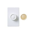 thumbnail image 3 of Lutron FSQ-2FH-DK Rotary On/Off Fan-Speed Fully Variable Controls, 3 of 4