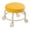 A, variant on Low Height Round Rolling Stool With Wheels, Portable Rest Seat For Living Room Bedside Salon Pedicure Coffee
