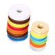thumbnail image 2 of 100 Carretes Redondos de Espuma, Carretes Grandes para Pesca, Aparejos de Pesca, Espuma de Colores Aleatorios, 6,8 cm, 2 of 5