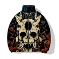 thumbnail image 2 of Abrigos de invierno para hombre, parkas con algodón y grueso, abrigos para hombre, moda moderna, casuales y versátiles, chaquetas originales para hombre, nuevas, 2 of 5