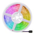 thumbnail image 1 of 10mrgb Led Strip, Flexible, Remote Control, Synchronized With Music, Suitable For Home Decoration, Party Rooms And Bars., 1 of 5