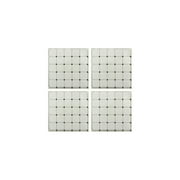 RoomMates Diamond StickTILES Peel and Stick Backsplashes Contemporary Decals Decorative 4/Pack