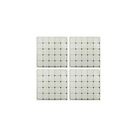 RoomMates Diamond StickTILES Peel and Stick Backsplashes Contemporary Decals Decorative 4/Pack