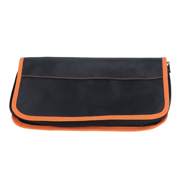 Bolsa De Herramientas De Reparación De Automóviles, Bolsa De Almacenamiento De Herramientas De Tela Oxford De Amplia Aplicación, 4 Compartimentos, Forro Impermeable, Diseño De
