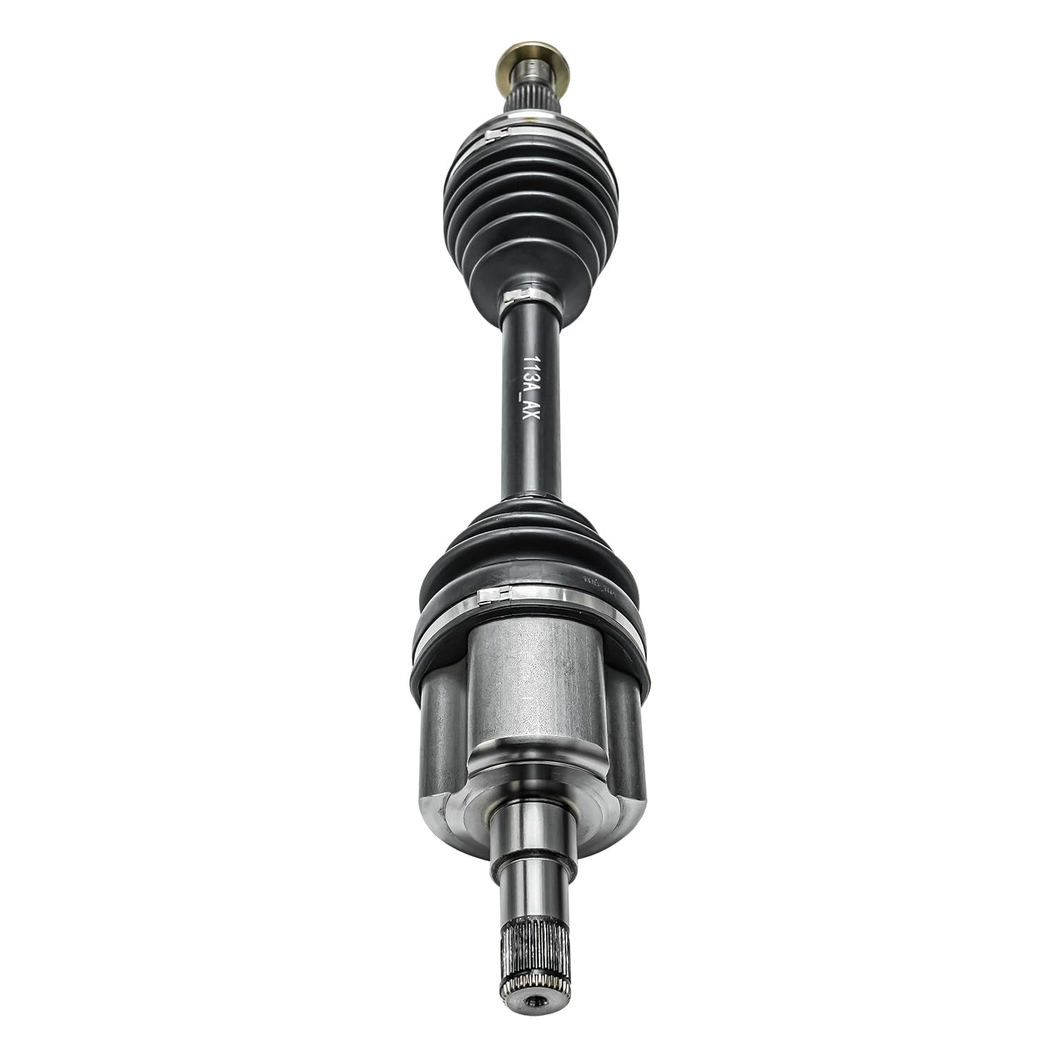 Detroit Axle - Front Right Passenger Side CV Axle Shaft Assembly for Chevrolet Impala Monte Carlo Venture Buick LaCrosse Century Pontiac Grand Prix Montana Olds Intrigue
