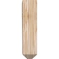 thumbnail image 4 of Ekena Millwork 3 1/2"W x 14"D x 14"H Merced Craftsman Smooth Bracket, Douglas Fir, 4 of 4