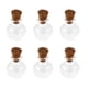 thumbnail image 4 of Mini botella de vidrio con tapón de corcho,Mini Frascos Pequeños Frascos Contenedor De Vidrio Colgante,Favores del banquete de boda de la botella del tapón del corcho,Frascos de deseos Sunnimix  Mini botella de vidrio con tapón de corcho, 4 of 8