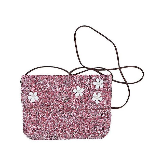 Bolso bandolera Mini niño mensajero monedero lentejuela monedero lindo encantador teléfono móvil bolsa bolsa sobre ShuxiuWang 8390611131531