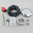 thumbnail image 1 of Mosiee Kit de Bouchon de Réservoir de Carburant pour Tondeuse à Gazon Pièces de Rechange Interrupteur d'Arrêt Moteur, 1 of 8