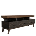thumbnail image 2 of Mesa de TV Estilo Negro - Kessa Muebles, 2 of 12