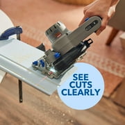 Dremel Blueprint Portable Saw Station, 12V Brushless Cordless Circular Saw and Multi-Purpose Cutting Case, CS12V-1SC