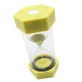 thumbnail image 3 of yuksok Plastic Hourglass Sand Timer Hourglass Sand Clock Timer 2 Minutes-Yellow, 3 of 7