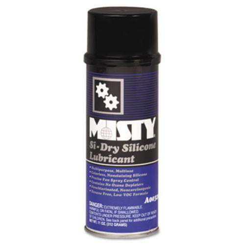 Zep 1033585 Sidry Silicone Spray Lubricant, Aerosol, 11oz, 12/carton