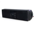 thumbnail image 1 of Motorcycle Bike Audio Speakers Sound System APP Control - Black, as described, 1 of 9