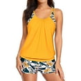 thumbnail image 1 of Acyse Womens Bikinis for Summer Clearance Juniors New Fashion Swimwear Cute Casual Bikini Set Juniors Printed Swimsuit, 1 of 4