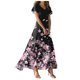 thumbnail image 2 of WILLBEST Vestidos con Curvas para Mujer Vestido de Verano para Mujer Vestido Vintage de Longitud Media con Estampado Floral Manga Corta Cuello En V Primavera 567 Mediana​​, 2 of 3