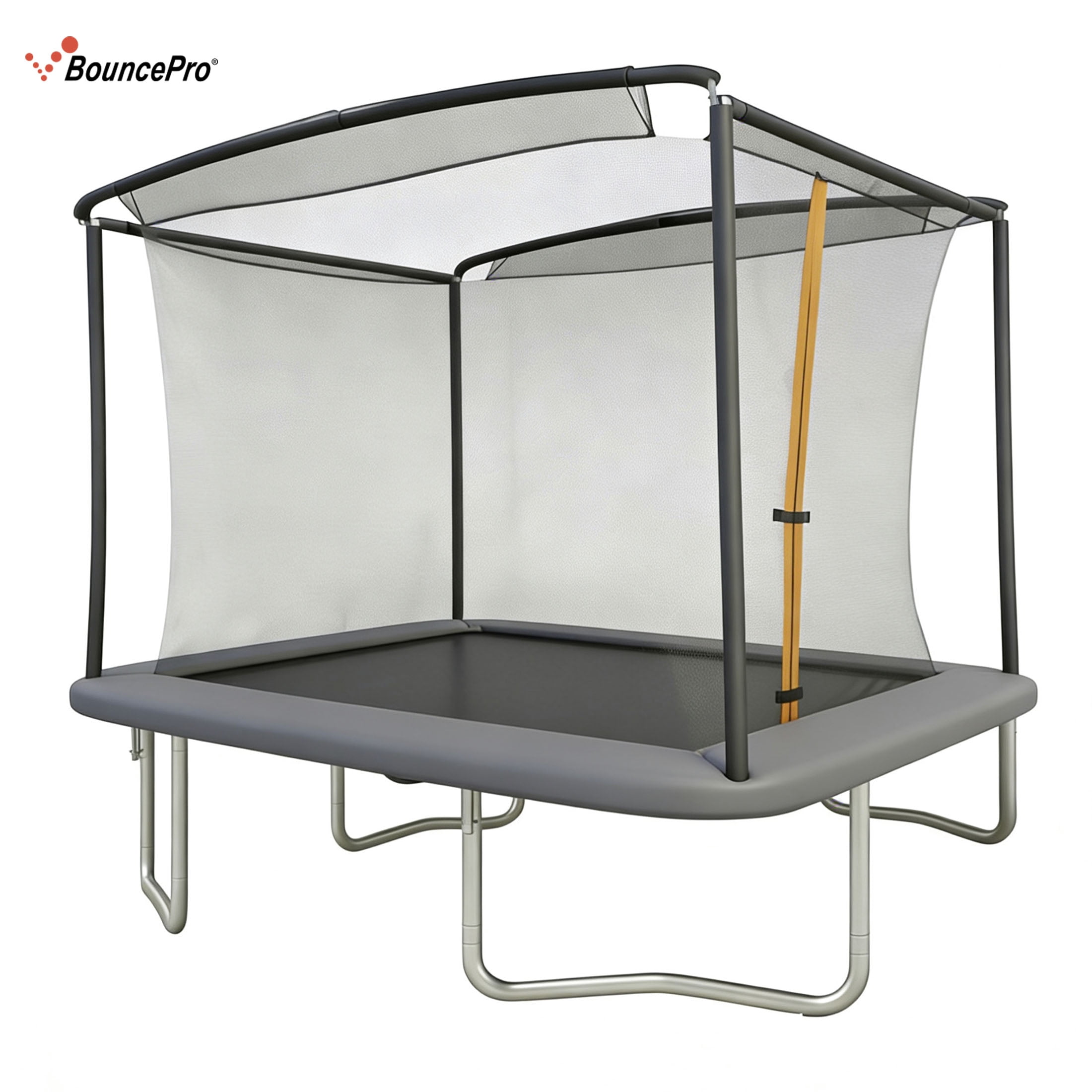 Sportspower BouncePro 6x8ft Trampoline Meets ASTM Safety Standards
