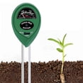 thumbnail image 1 of 3 in 1 Soil Tester, Soil pH Tester, Soil Moisture Meter, Soil Light Intensity Tester, 3 in 1 Soil Tester for Garden and Agriculture (No Battery Needed, 1 of 4