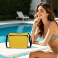 thumbnail image 6 of Waterproof Travel Toiletry Bag, Basic Yellow Pvc Storage, Outdoor Swimming Drifting, Portable Phone Dry Pouch Build Build, Summer Travel Essential Gift Gift Gift, 6 of 7