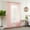BLUSH, variant on ECLIPSE Kiara Modern Sheer Voile Light Filtering Grommet Window Curtains for Bedroom (2 Panels), 54 in x 63 in, Ivory