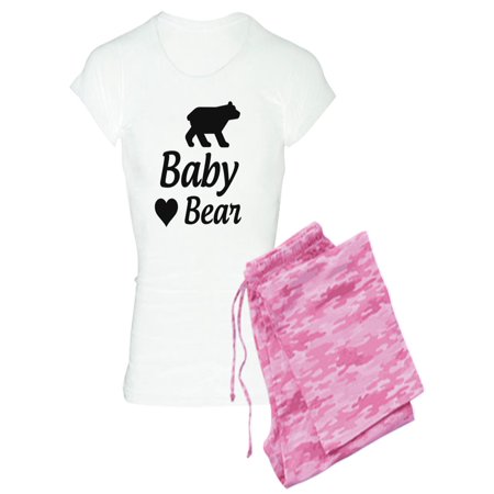 

CafePress - Baby Bear - Women s Light Pajamas