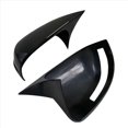 thumbnail image 2 of 1 Pair of Carbon Fiber Rearview Mirror Covers Adhesive for Honda, 2 of 5