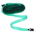 thumbnail image 4 of 1Pack Green PVC Watering Hose with Flat Construction for Outdoor Farming 10M, 4 of 8