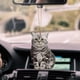 thumbnail image 4 of Adorno Colgante Para Coche Con Gato Y Perro, Decoración Para El Espejo Retrovisor, Decoración Divertida Para El Avión, 4 of 4