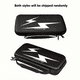 thumbnail image 5 of Funda de transporte rígida de EVA a prueba de golpes compatible con Nintendo Switch OLED con protección y compartimento específico para el mando, 5 of 6