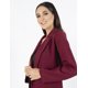 thumbnail image 4 of Blazer ligero largo AMAD Casual para mujer Talla L, 4 of 5