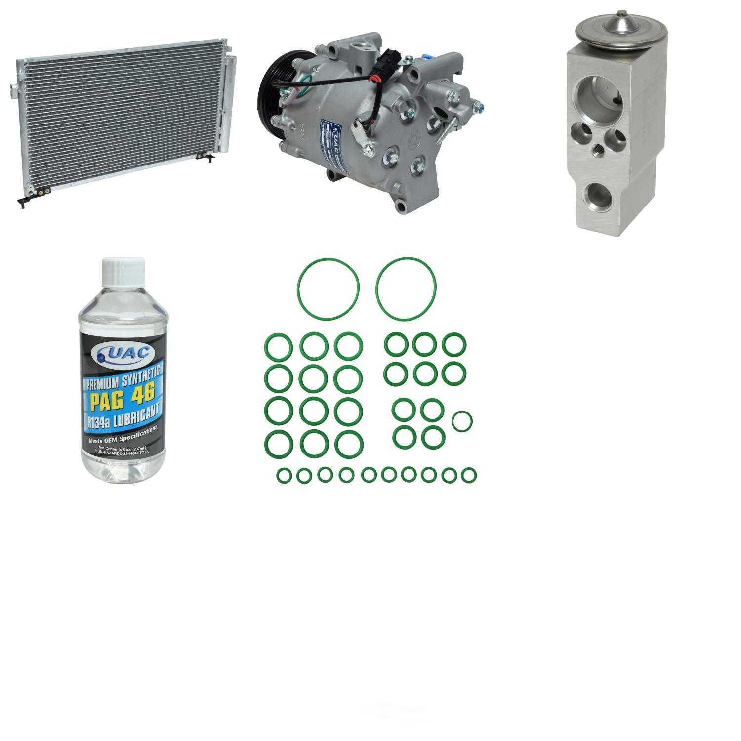 A/C Compressor and Component Kit -- Compressor-Condenser Replacement Kit