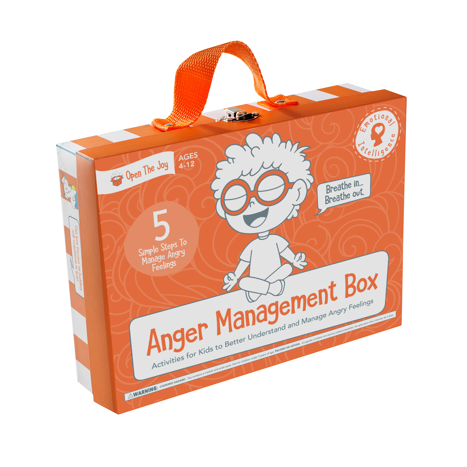 Open the Joy Anger Management Box, Activities for Kids