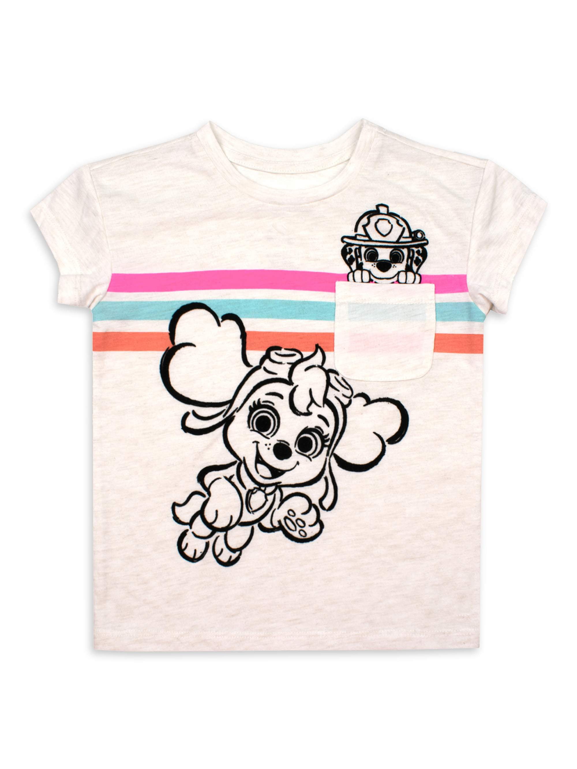 walmart paw patrol girl clothes