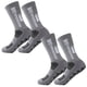 thumbnail image 1 of Medias Deportivas SpotGrey 2Pares Gris 6-12.5US TapeDesign Calcetines Tubo Medio Algodón., 1 of 2