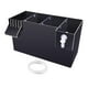 thumbnail image 5 of Caja de filtro para acuarios perfecl filtración purificación de agua por circulación silenciosa 26x135x15cm, 5 of 8