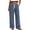Navy, variant on Guluxicc Womens Cargo Pants with Multi Pocket Drawstring Elastic Waist Long Wide Leg Trousers Summer Casual Outfits