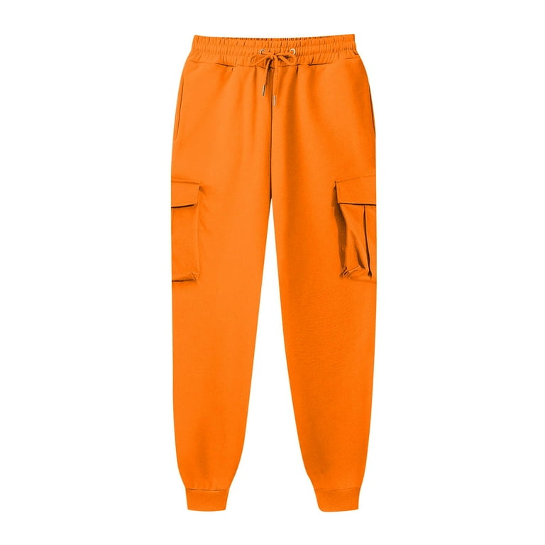 CG-Type 10F Orange Cargo Pants - Fabric of the Universe