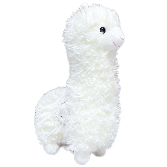 RUIG Alpaca Plush Toy, Llama Stuffed Animal 10 Inches Cute Llama Alpaca Plush Toy Gifts for Girls Boys Birthday Home Wedding Christmas Party Deco,Kids Bedroom Decor, Nursery Gifts