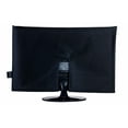 thumbnail image 4 of Protect'em Padded up to 65" TV or Monitor Dust Cover Black Premium Polyester | Custom Made Protection Cover, 4 of 5