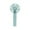 Blue, variant on USB Rechargeable Handheld Fan – Triangular Stand, 3-Speed Adjustable Silent Portable Mini for Home Office Travel