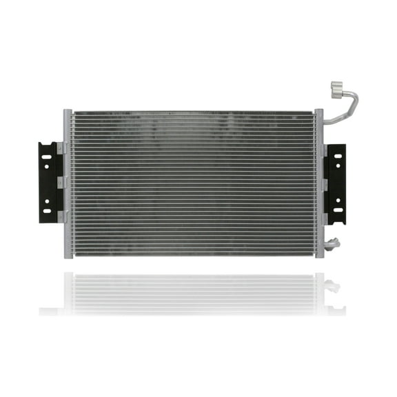 A/C Condenser - Pacific Best Inc For/Fit 3097 02-05 Pontiac Grand Am 02-04 Oldsmobile Alero 02-03 Chevrolet Malibu 04-05 Chevy Classic
