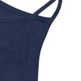 thumbnail image 5 of Yammkia Cute Tops for Women Womens Tank Tops V Neck Casual Cami Sleeveless Camisole Blouses Summer Basic Tank Shirt(Navy,M), 5 of 6