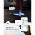 thumbnail image 6 of RENPHO Smart Scale for Body Weight with Customize Scale Colors, Rechargeable, ITO Coating, Elis Chroma, 6 of 8